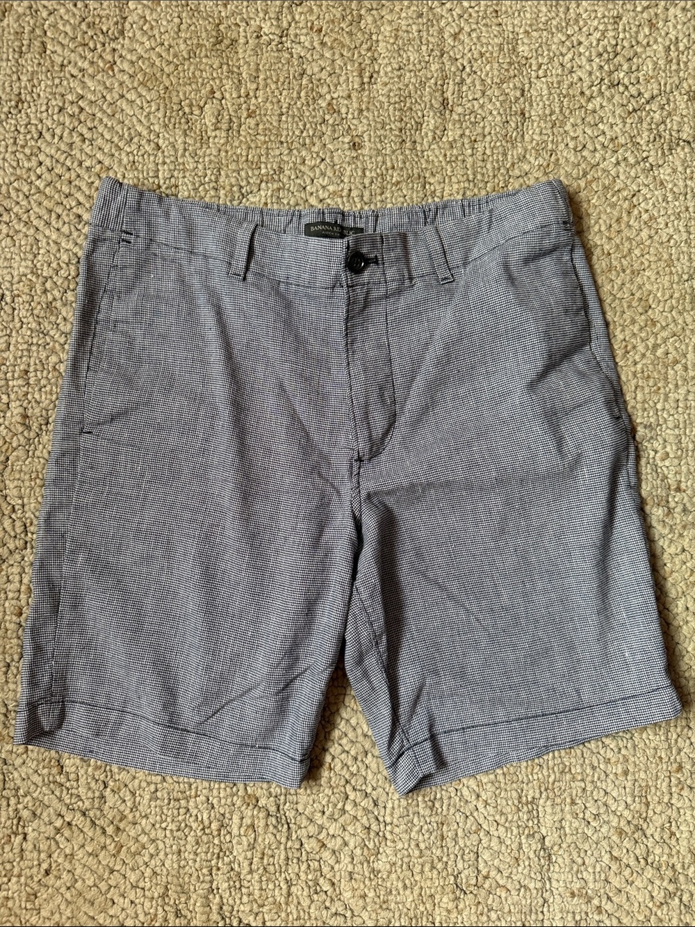 Banana Republic Aiden Flat-Front Men's Shorts